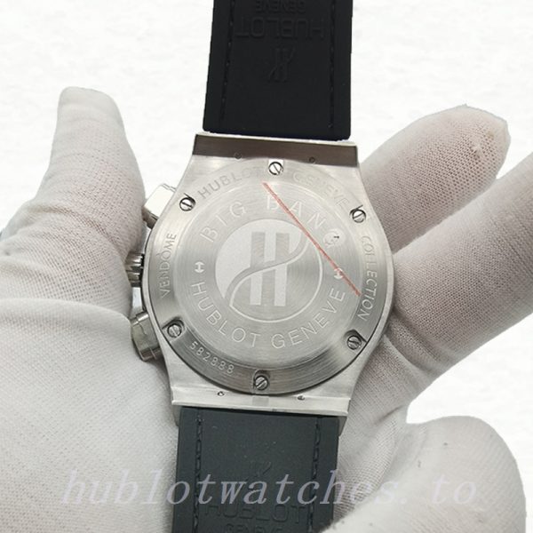 Hublot Classic Fusion 521.NX.7170.LR 44mm Men's Quartz/Automatic Silver-tone - Image 3
