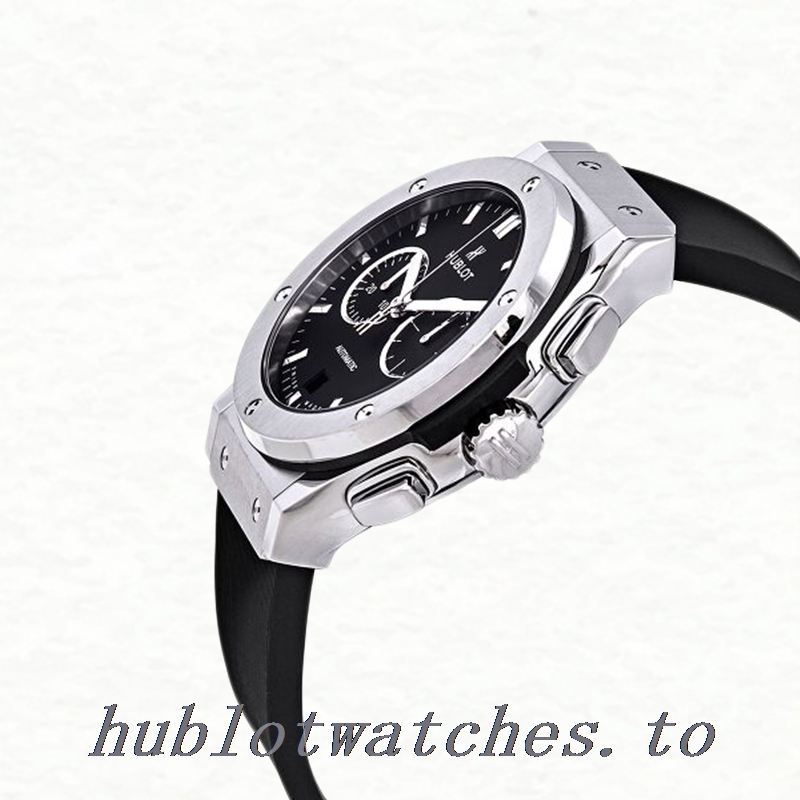 Hublot Classic Fusion 541.NX.1171.RX Men's 43mm Black Dial Stainless Steel - Image 3