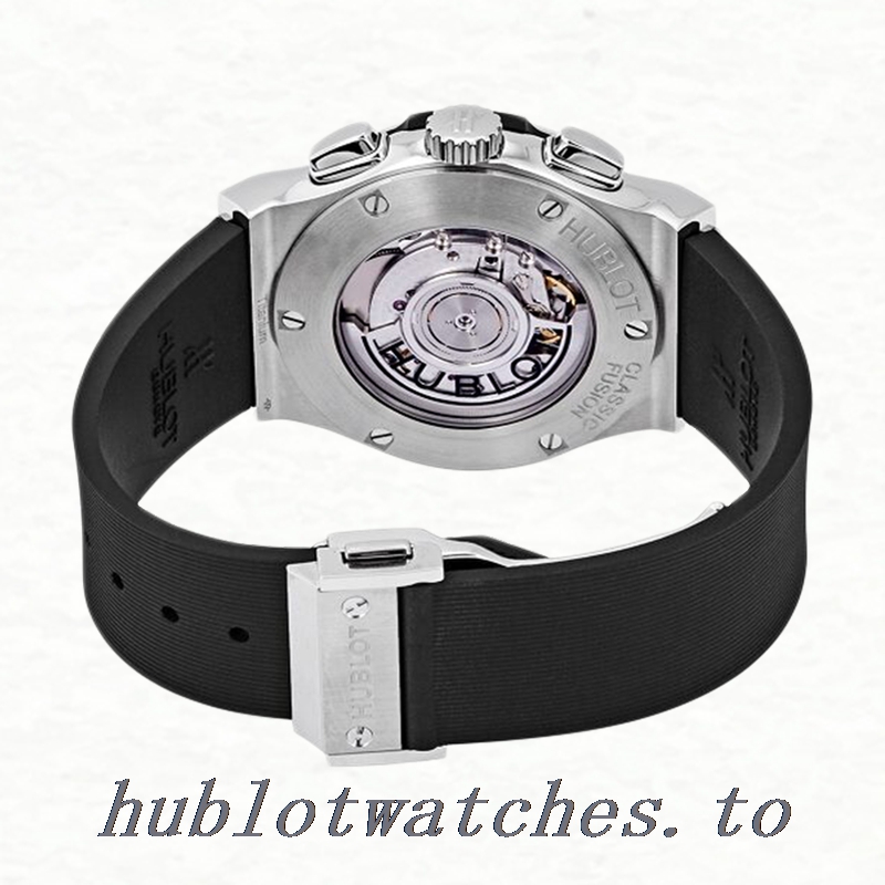 Hublot Classic Fusion 541.NX.1171.RX Men's 43mm Black Dial Stainless Steel - Image 4