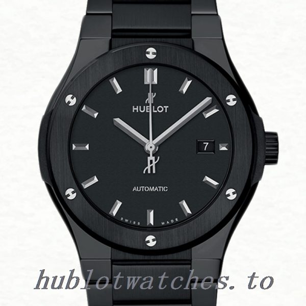 Hublot Classic Fusion 548.CM.1170.CM 43mm Men's Black Dial