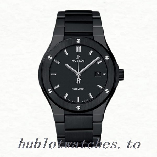 Hublot Classic Fusion 548.CM.1170.CM 43mm Men's Black Dial - Image 2