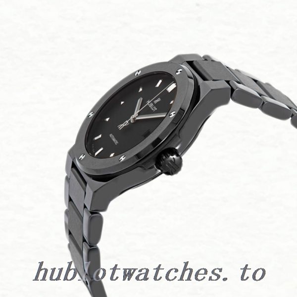 Hublot Classic Fusion 548.CM.1170.CM 43mm Men's Black Dial - Image 3