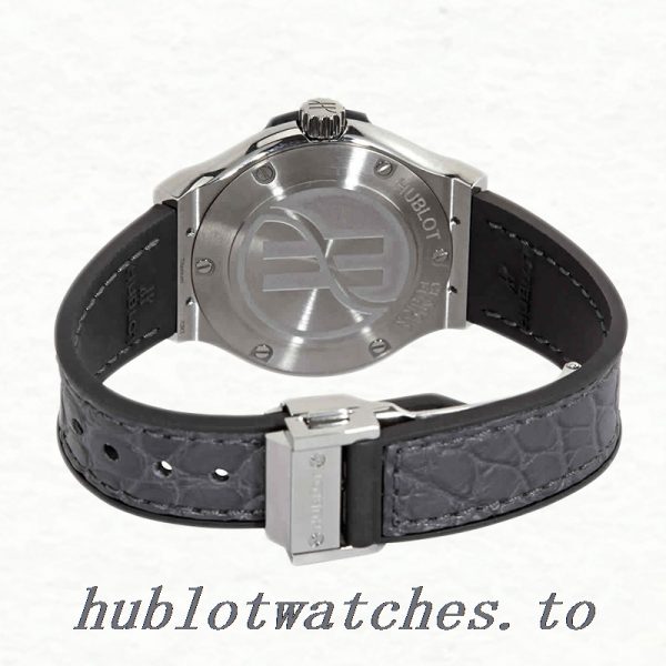 Hublot Classic Fusion 43mm 581.NX.7071.LR Men's Black Dial Silver-tone - Image 4