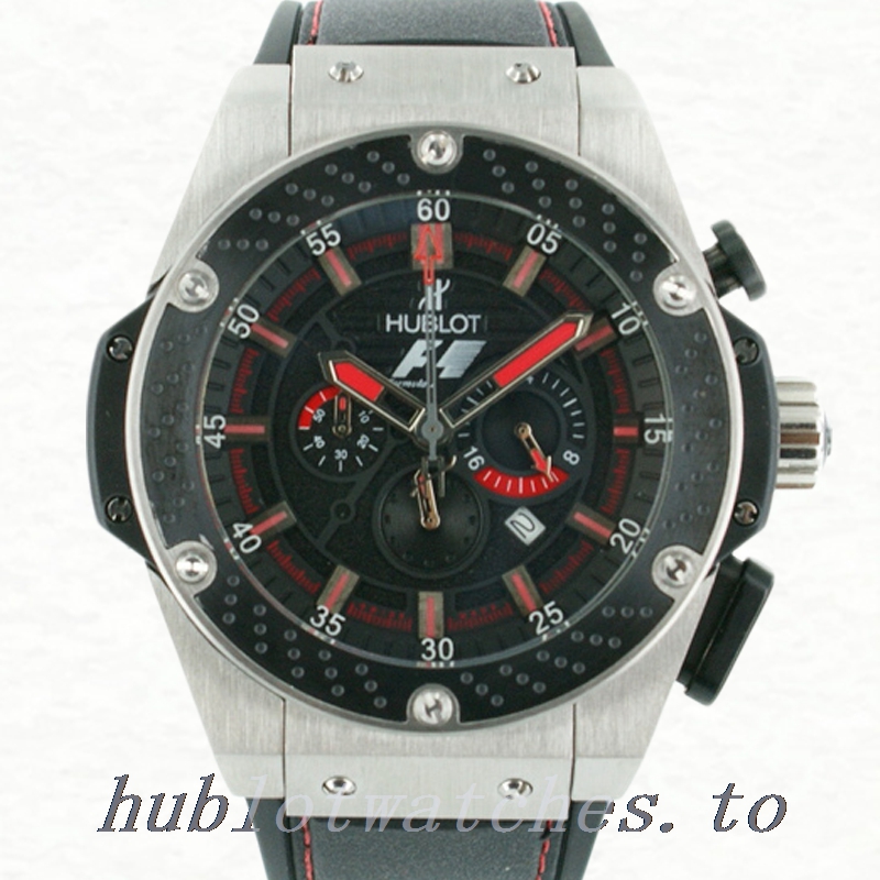 Hublot Big Bang 703.CI.1123.NR.FMO10 Men's 46mm Black Dial