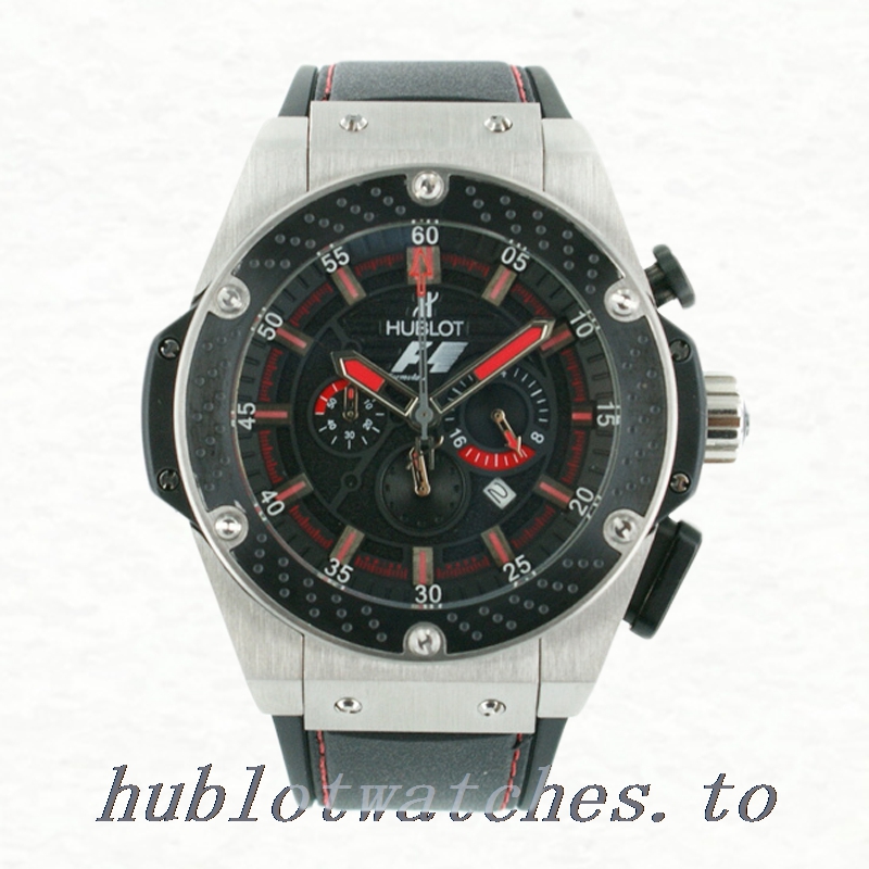 Hublot Big Bang 703.CI.1123.NR.FMO10 Men's 46mm Black Dial - Image 2