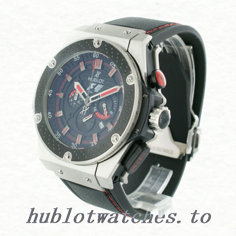 Hublot Big Bang 703.CI.1123.NR.FMO10 Men's 46mm Black Dial - Image 3