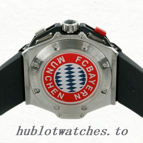 Hublot King Power 716.NX.1129.RX.BYM12 48mm Men's Skeleton Dial Quartz - Image 4