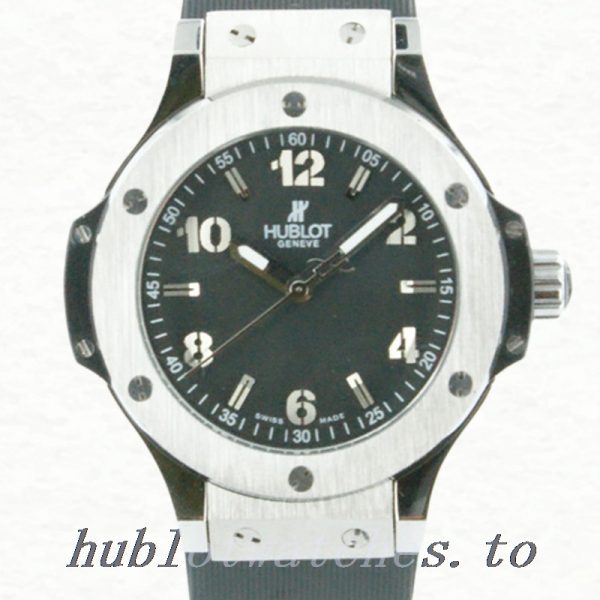 Hublot Big Bang 33mm Ladies BigBangBK002 Stainless Steel Silver-tone
