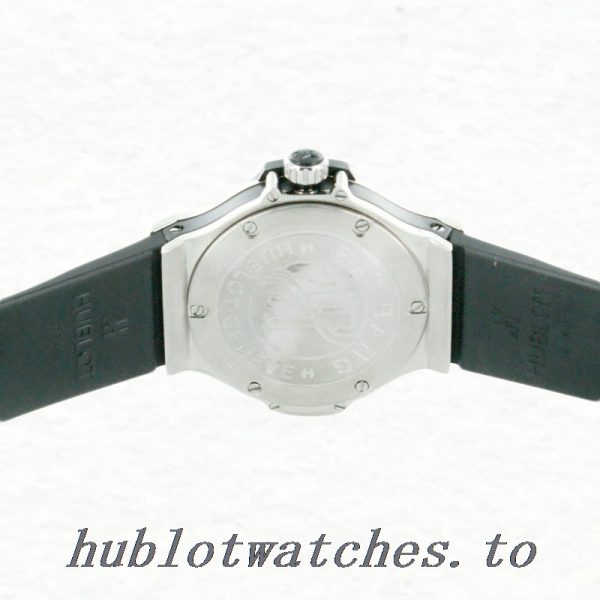 Hublot Big Bang 33mm Ladies BigBangBK002 Stainless Steel Silver-tone - Image 4