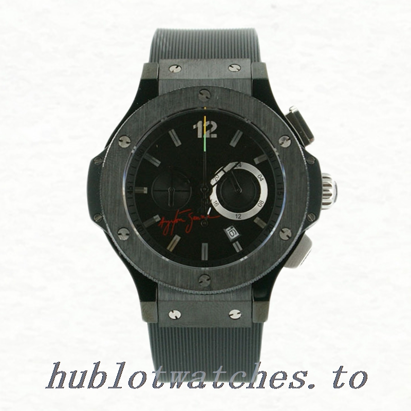 Hublot Big Bang 44mm Men's BigBangBK003 Black-tone Quartz/Automatic - Image 2