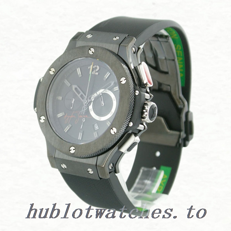 Hublot Big Bang 44mm Men's BigBangBK003 Black-tone Quartz/Automatic - Image 3