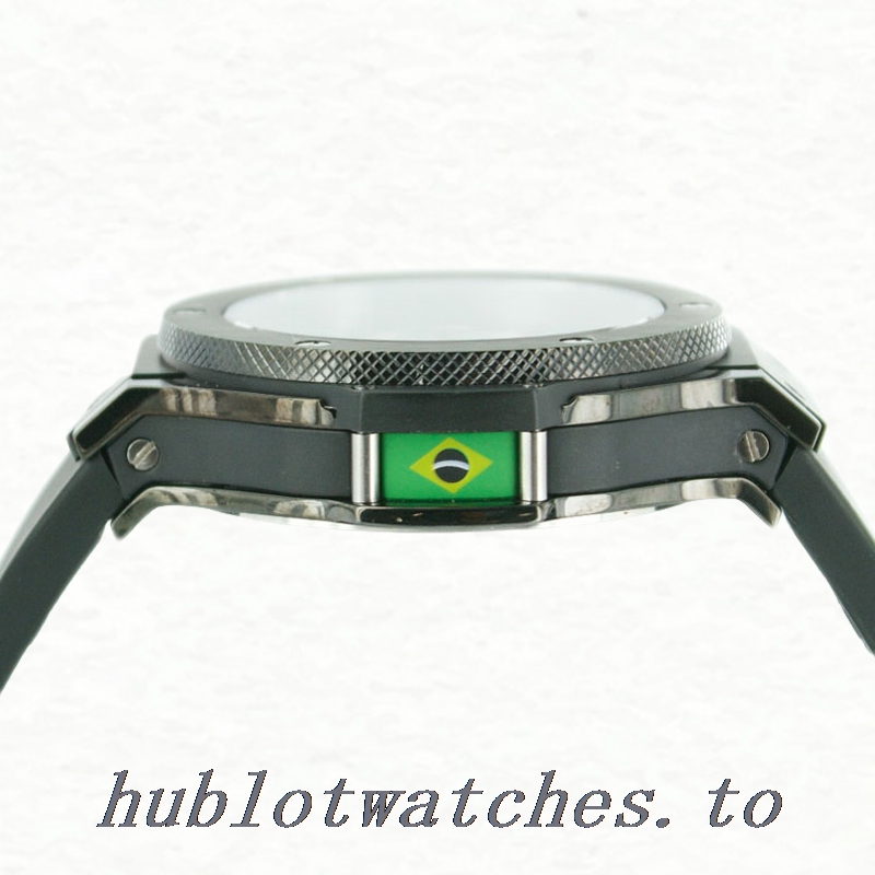 Hublot Big Bang 44mm Men's BigBangBK003 Black-tone Quartz/Automatic - Image 4