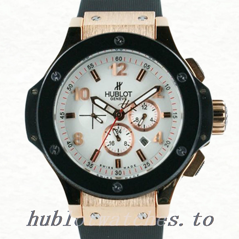 Hublot Big Bang Men's BigBangW001 44mm Stainless Steel