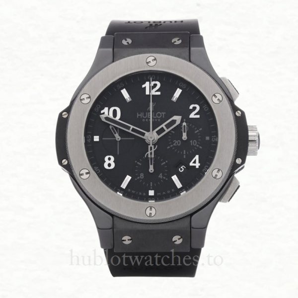 Hublot Big Bang 44mm 301.CT.130.RX Men's Ceramic bezel - Image 2