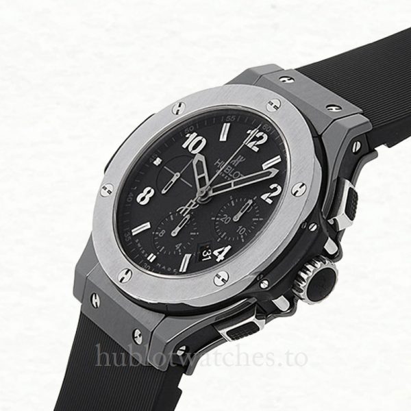 Hublot Big Bang 44mm 301.CT.130.RX Men's Ceramic bezel - Image 4