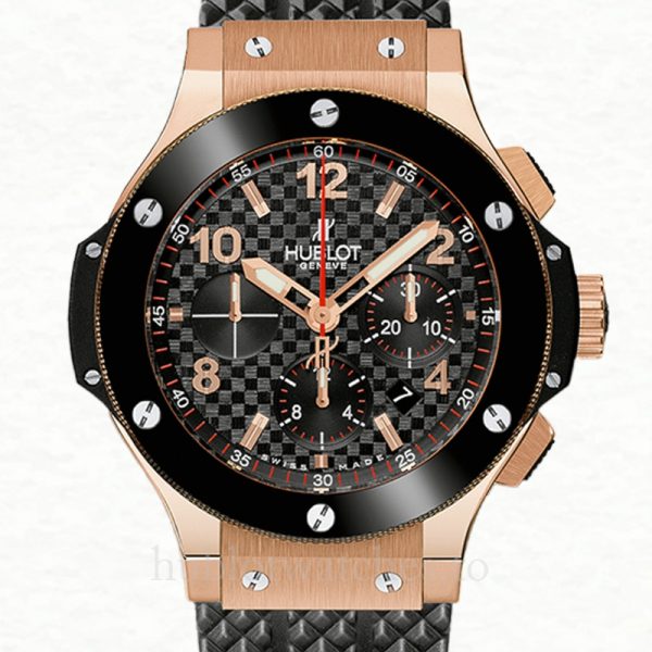 Hublot Big Bang Men's 301.PB.131.RX 44mm Rose Gold-tone Quartz/Automatic