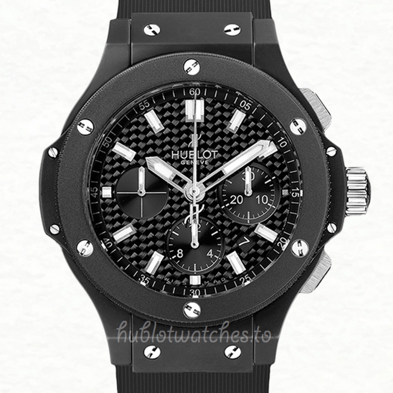 Hublot Big Bang 44mm Men 301.CI.1770.RX Rubber Band