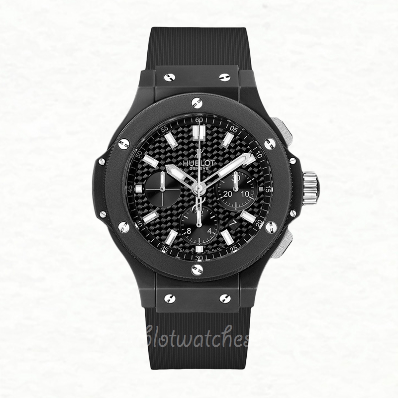Hublot Big Bang 44mm Men 301.CI.1770.RX Rubber Band - Image 2