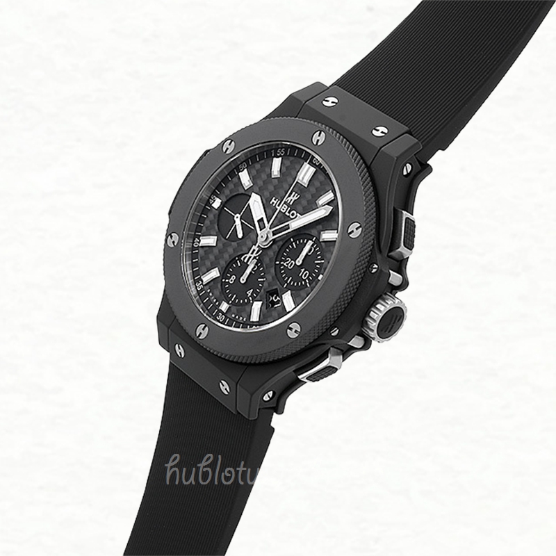 Hublot Big Bang 44mm Men 301.CI.1770.RX Rubber Band - Image 4