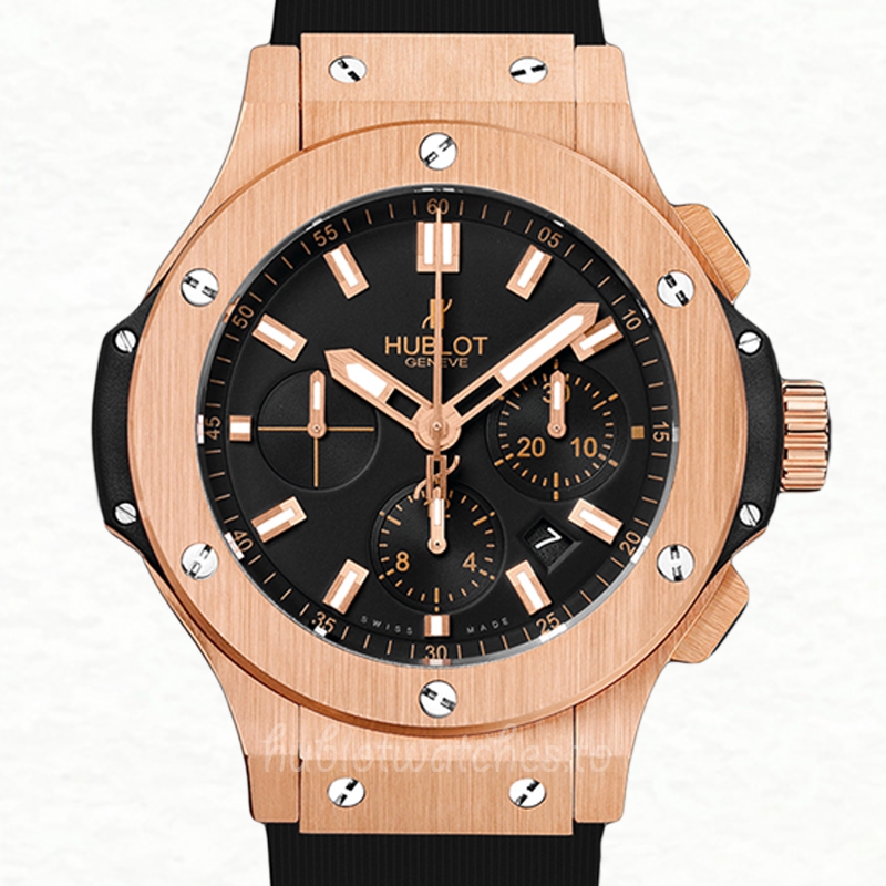 Hublot Big Bang 301.PX.1180.RX Men 44mm Black Dial Quartz/Automatic