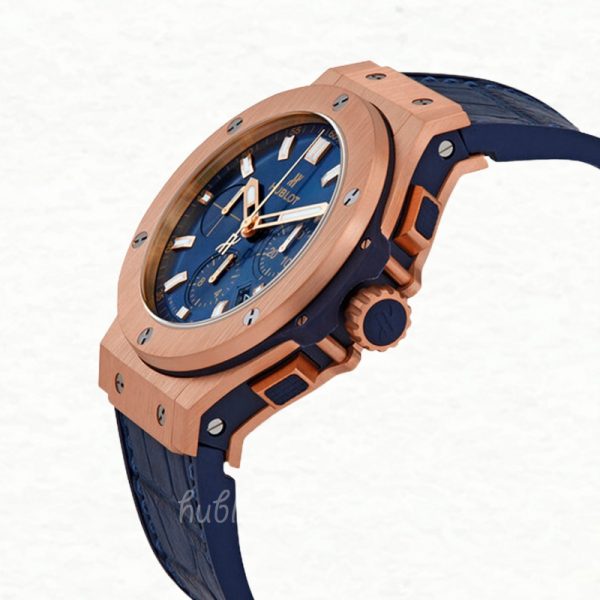 Hublot Big Bang 301.PX.7180.LR Men 44mm Leather Strap - Image 3