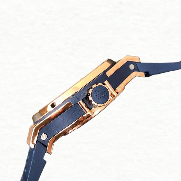 Hublot Big Bang 301.PX.7180.LR Men 44mm Leather Strap - Image 4