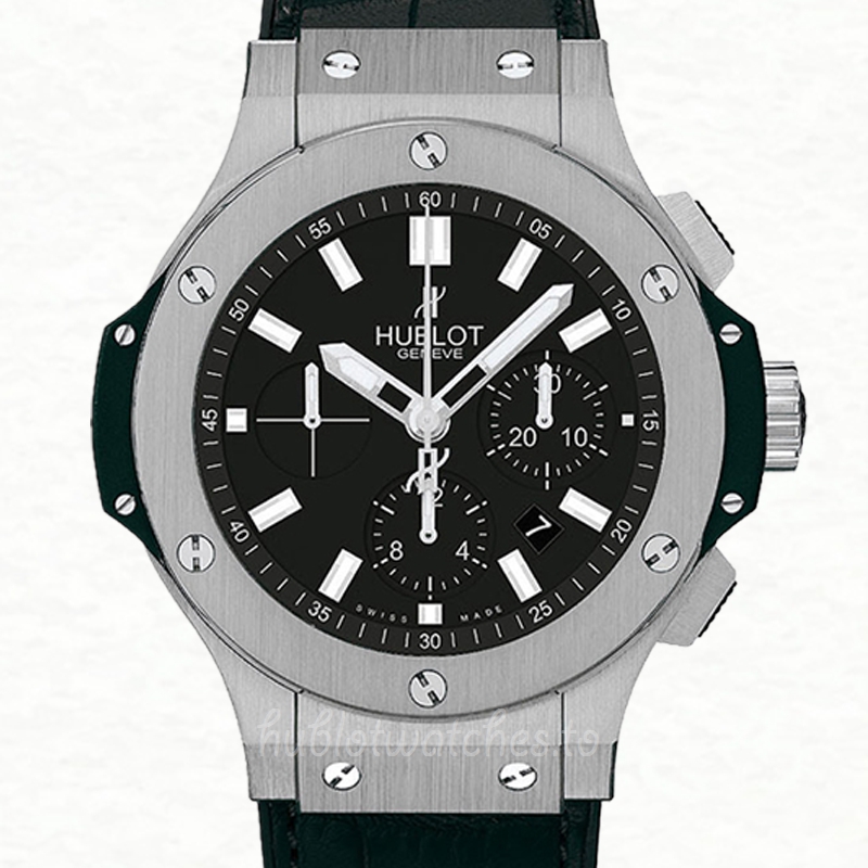 Hublot Big Bang 301.SX.1170.GR Men 44mm Leather Strap Quartz/Automatic