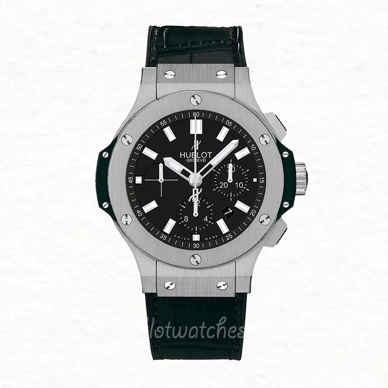 Hublot Big Bang 301.SX.1170.GR Men 44mm Leather Strap Quartz/Automatic - Image 2