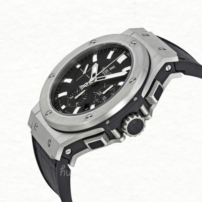 Hublot Big Bang 301.SX.1170.GR Men 44mm Leather Strap Quartz/Automatic - Image 3