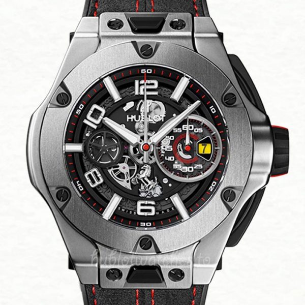 Hublot Big Bang 45mm 402.NX.0123.WR Men Skeleton Dial