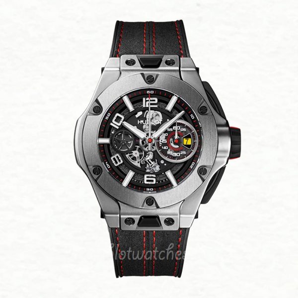 Hublot Big Bang 45mm 402.NX.0123.WR Men Skeleton Dial - Image 2