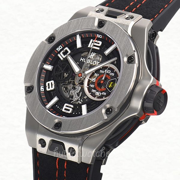Hublot Big Bang 45mm 402.NX.0123.WR Men Skeleton Dial - Image 3