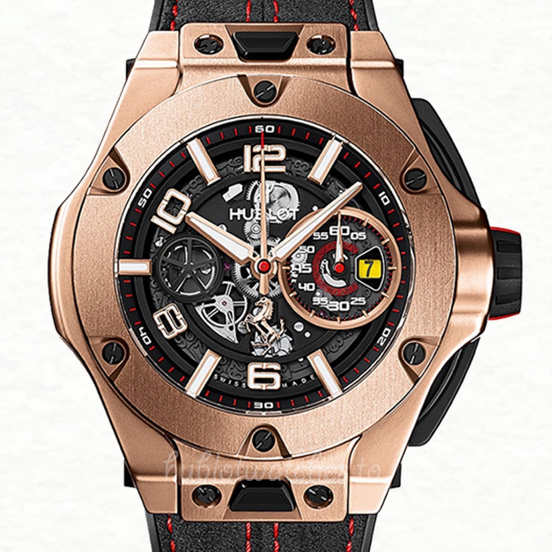 Hublot Big Bang 402.OX.0138.WR 44mm Men Rubber Band Quartz