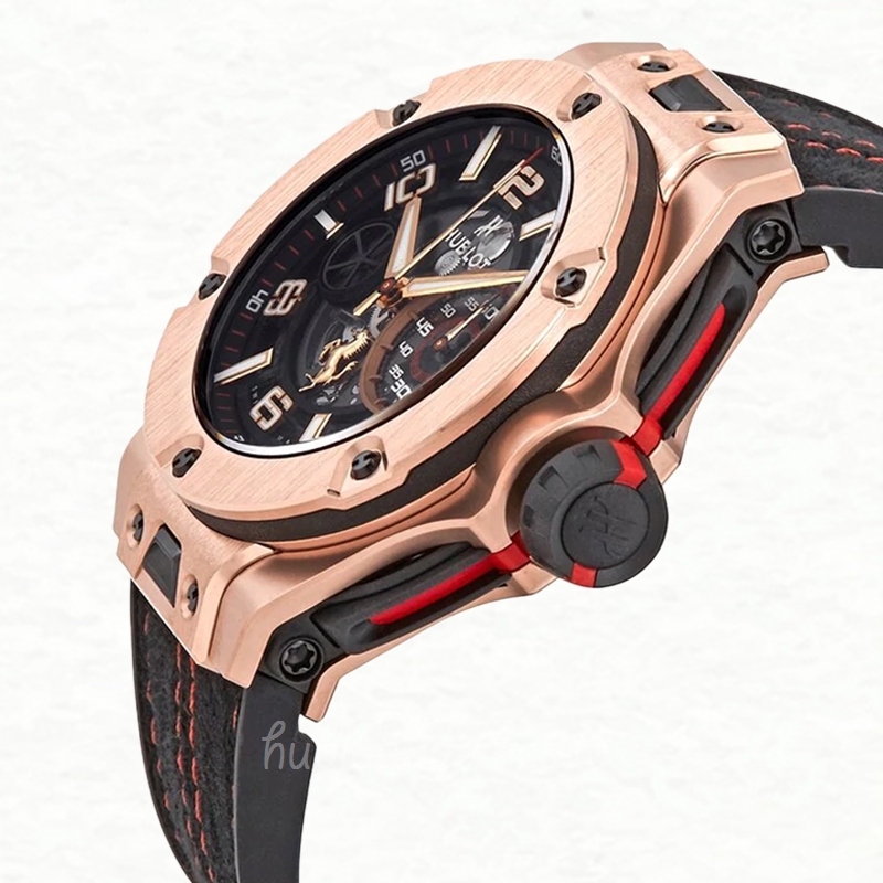 Hublot Big Bang 402.OX.0138.WR 44mm Men Rubber Band Quartz - Image 3