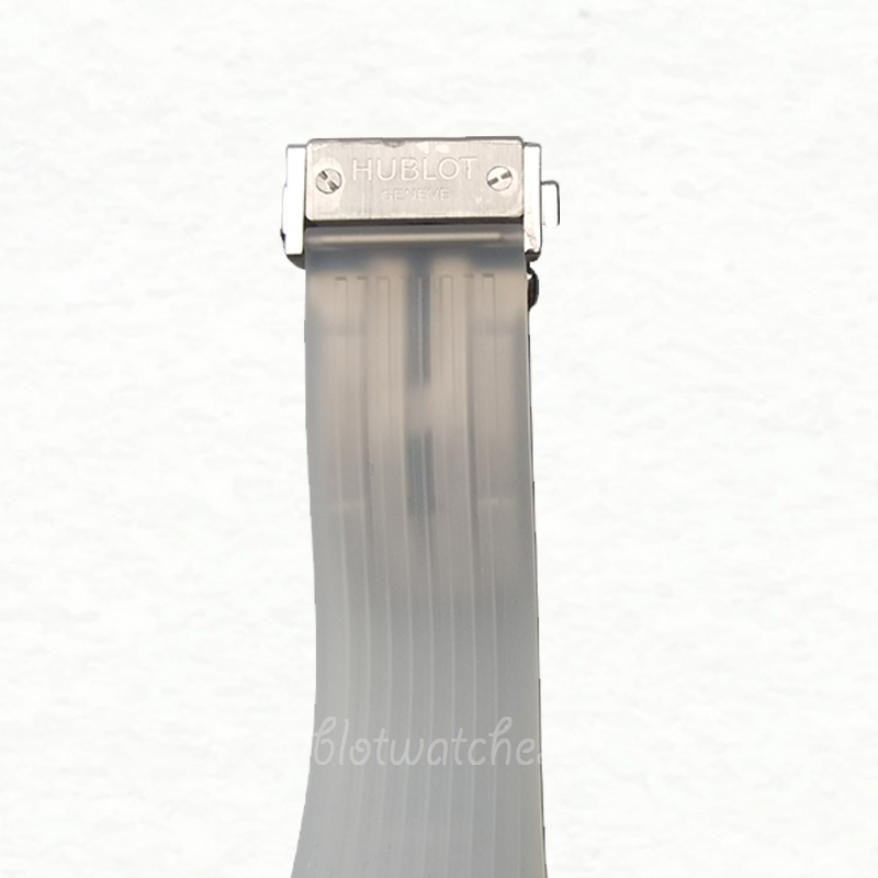 Hublot Big Bang Men 411.JX.4803.RT.4099 45mm Skeleton Dial Rubber Band - Image 4