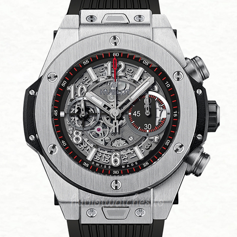 Hublot Big Bang Men 46mm 411.NX.1170.RX Rubber Band
