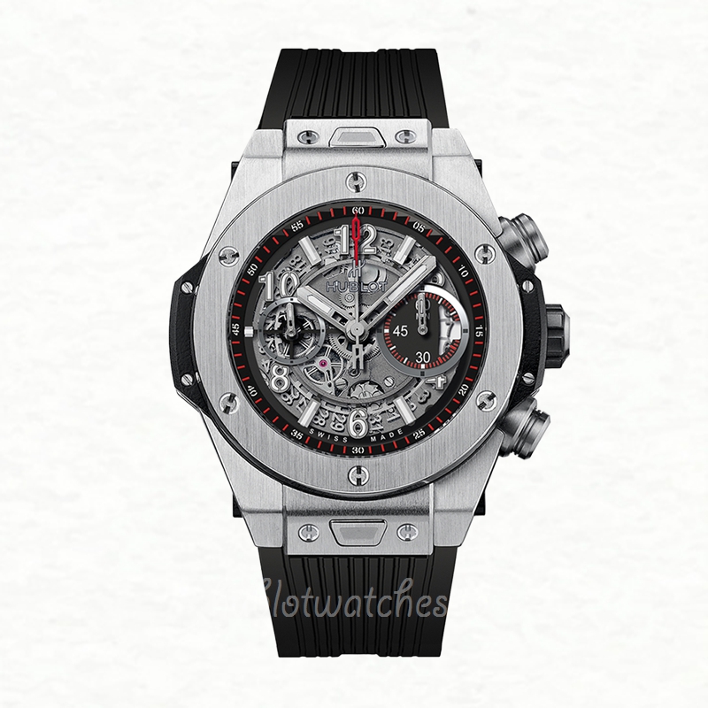 Hublot Big Bang Men 46mm 411.NX.1170.RX Rubber Band - Image 2