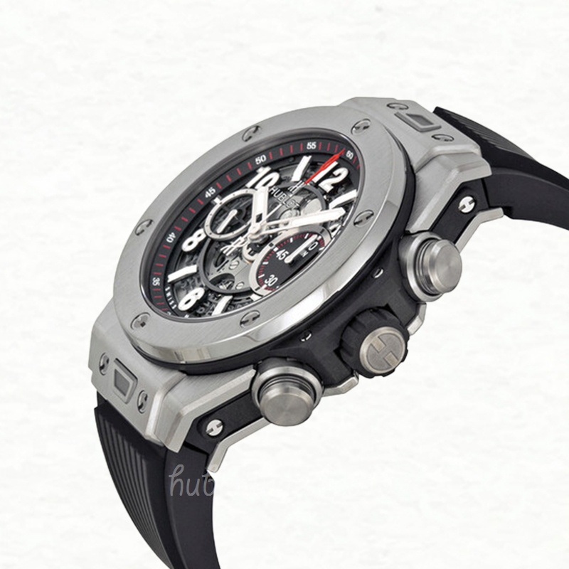 Hublot Big Bang Men 46mm 411.NX.1170.RX Rubber Band - Image 3