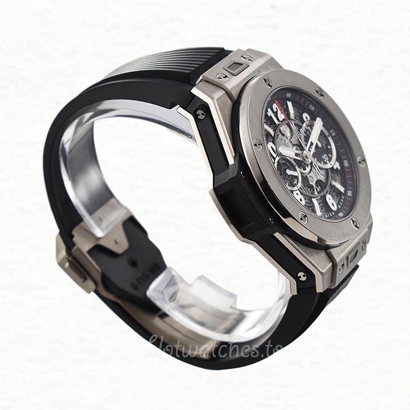 Hublot Big Bang Men 46mm 411.NX.1170.RX Rubber Band - Image 4