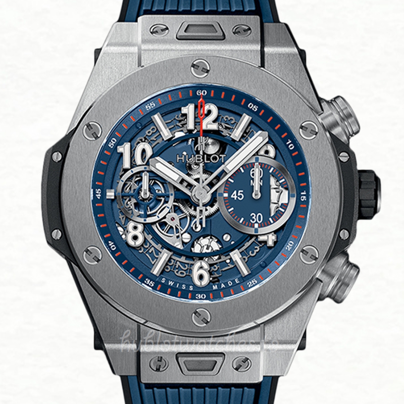 Hublot Big Bang 411.NX.5179.RX Men 46mm Skeleton Dial