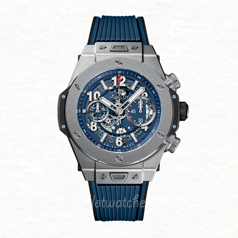Hublot Big Bang 411.NX.5179.RX Men 46mm Skeleton Dial - Image 2