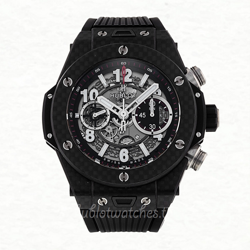 Hublot Big Bang 46mm 411.QX.1170.RX Men Quartz/Automatic Skeleton Dial - Image 2