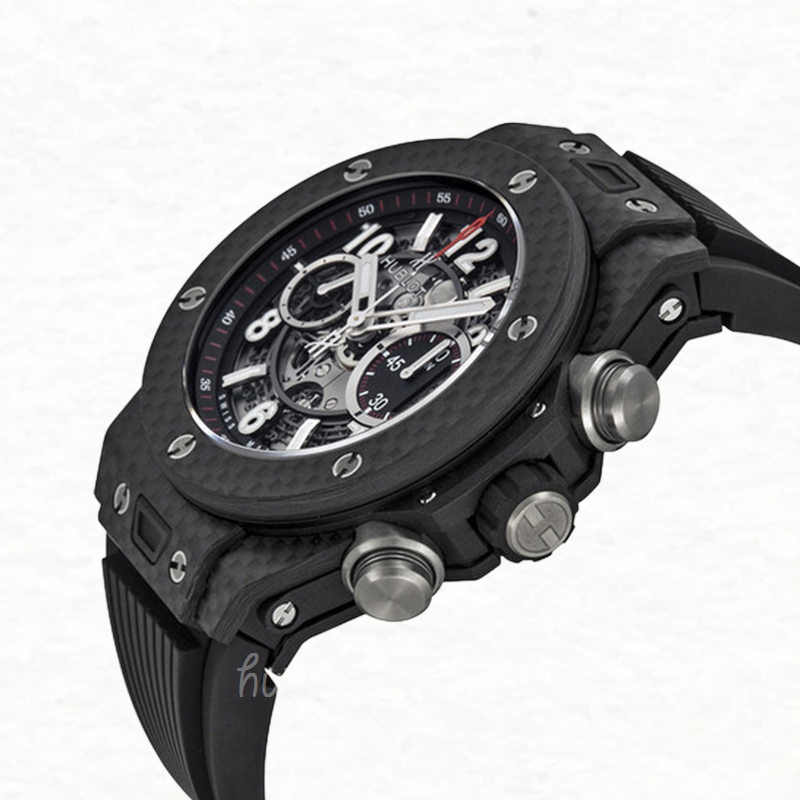 Hublot Big Bang 46mm 411.QX.1170.RX Men Quartz/Automatic Skeleton Dial - Image 3