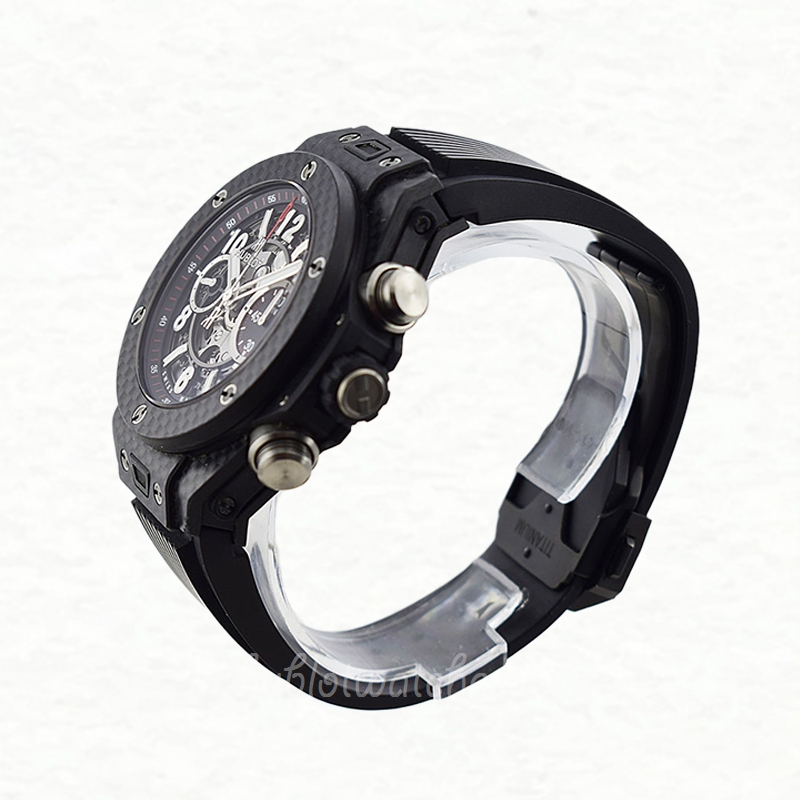 Hublot Big Bang 46mm 411.QX.1170.RX Men Quartz/Automatic Skeleton Dial - Image 4
