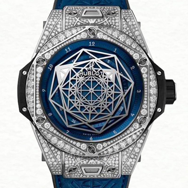 Hublot Big Bang Men 45mm 415.NX.7179.VR.1704.MXM18 Blue Dial