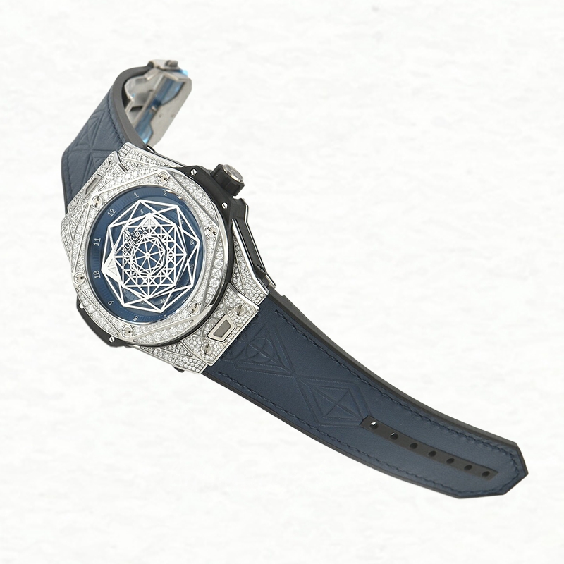 Hublot Big Bang Men 45mm 415.NX.7179.VR.1704.MXM18 Blue Dial - Image 3