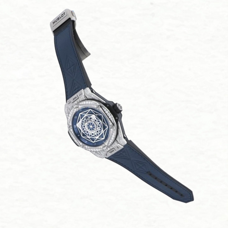 Hublot Big Bang Men 45mm 415.NX.7179.VR.1704.MXM18 Blue Dial - Image 4
