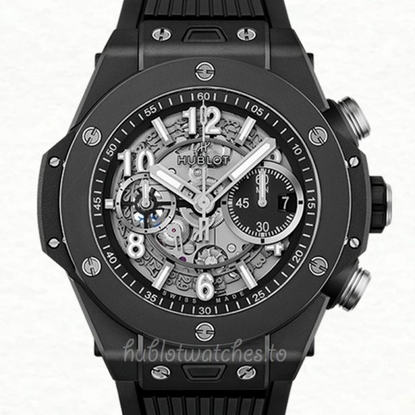 Hublot Big Bang 421.CI.1170.RX Men 44mm Silver Dial
