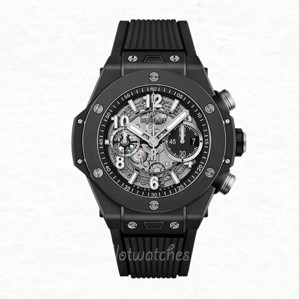 Hublot Big Bang 421.CI.1170.RX Men 44mm Silver Dial - Image 2