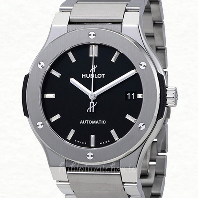 Hublot Classic Fusion 510.NX.1170.NX Men's 45mm Automatic Bracelet